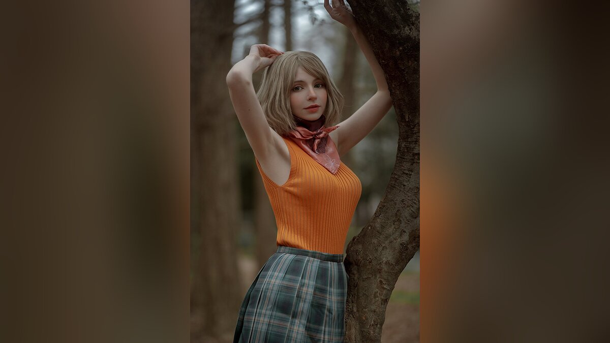 Mrs ella. Элла Фрейя Эшли резидент. Ella Freya Resident Evil. Элла Фрейя 18. Элла Фрейя косплей Эшли.