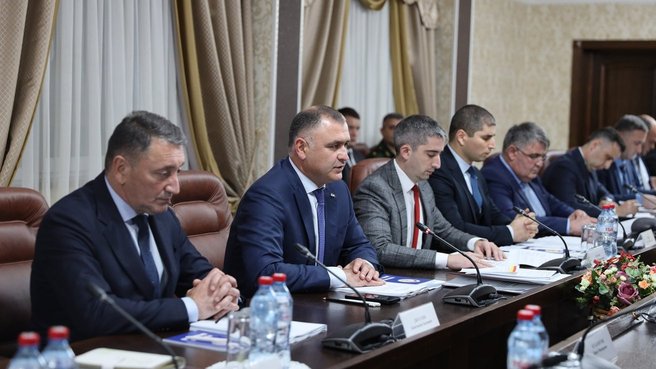 22-е заседание Межправительственной комиссии по социально-экономическому сотрудничеству между Российской Федерацией и Республикой Южная Осетия