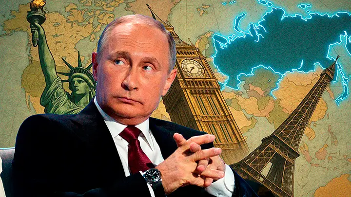 Архитектор мирового порядка: Путин наносит на Валдае смертельный удар гегемонии англосаксов