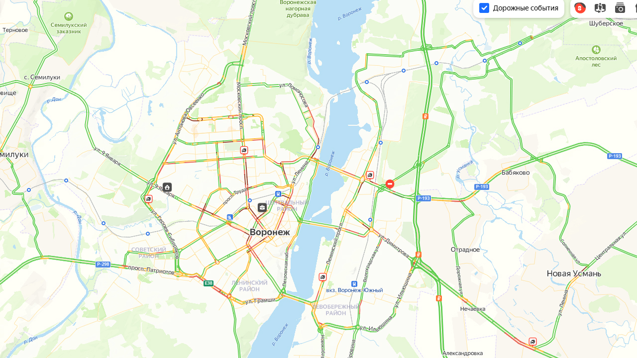 Воронеж карта автомобильная. Пробки на дорогах 🚥 Воронеж. Карта дорог Воронежа. Пробки Воронеж. Воронеж левый берег карта.