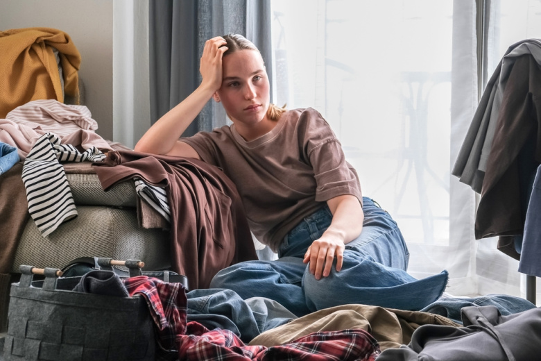 Порядок в шкафу за час: метод четырех коробок для радикальной расхлебки