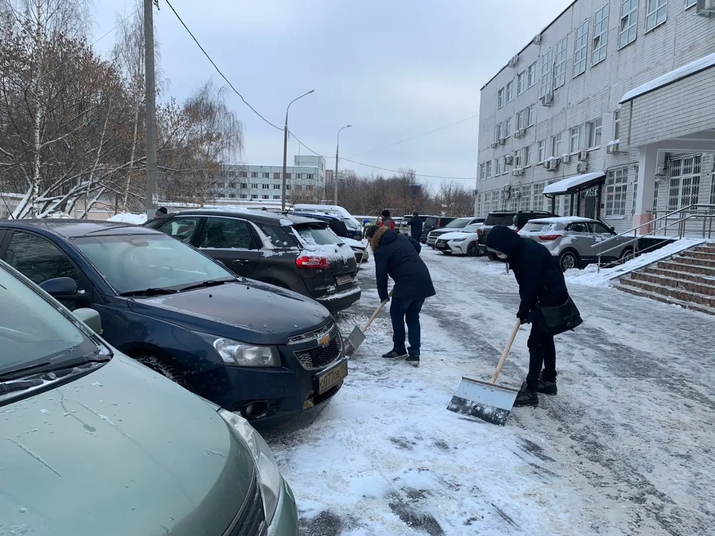 проблемы в москве