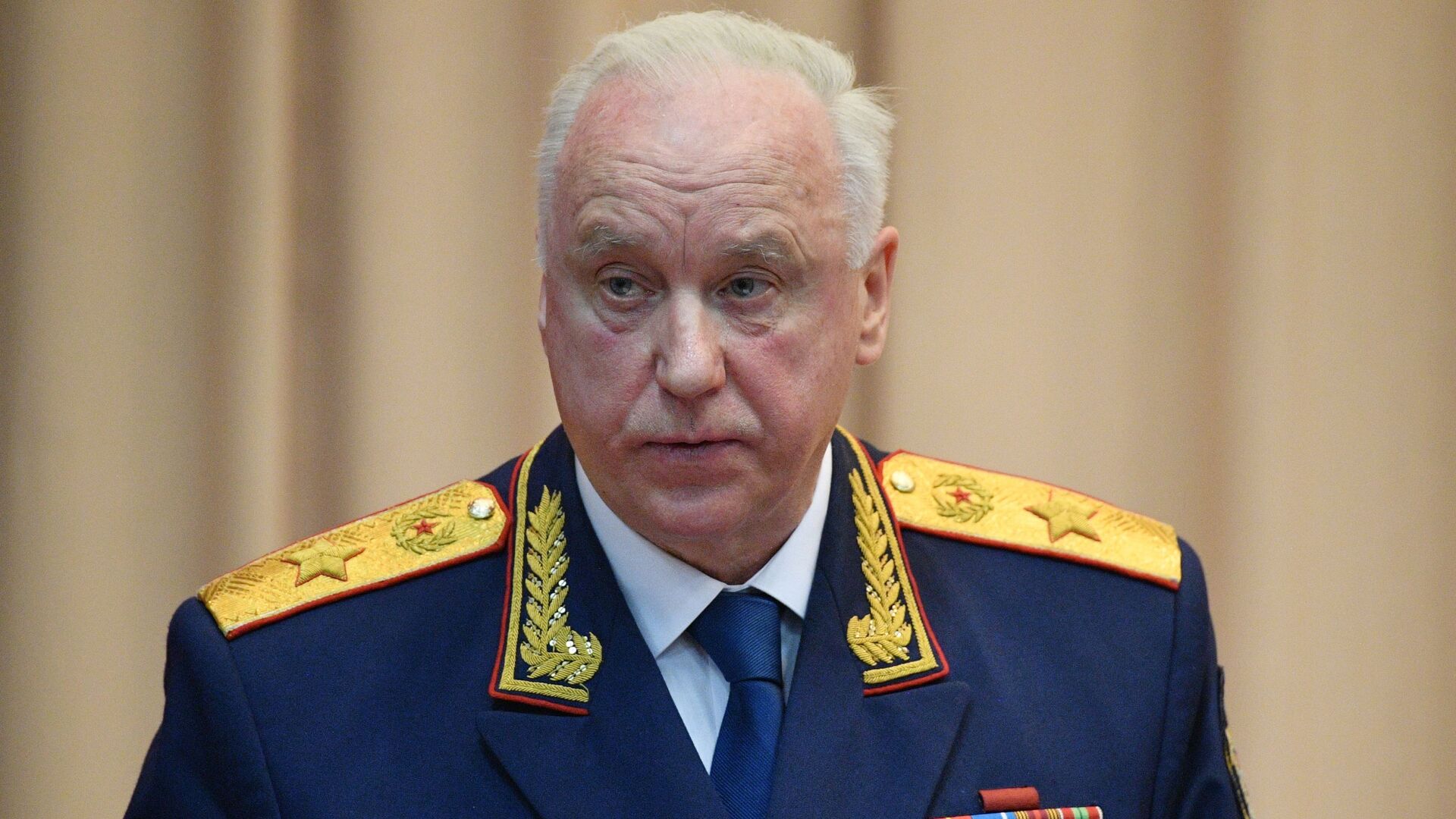 Председатель Следственного комитета РФ Александр Бастрыкин, фото из архива - Sputnik Азербайджан, 1920, 29.12.2024