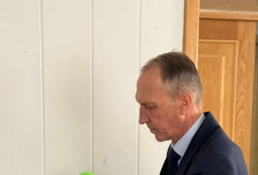 Партийцы местного отделения партии Единая Россия приняли участие в акции 