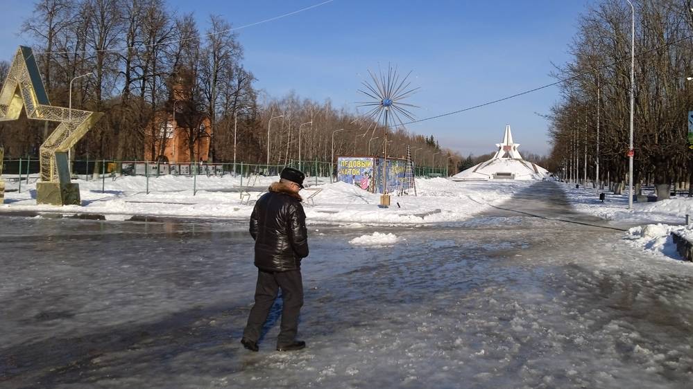 Соловьев сквер