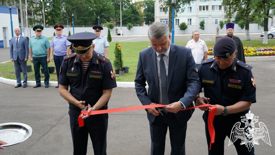 В Брянске открылся новый Центр лицензионно-разрешительной работы Росгвардии