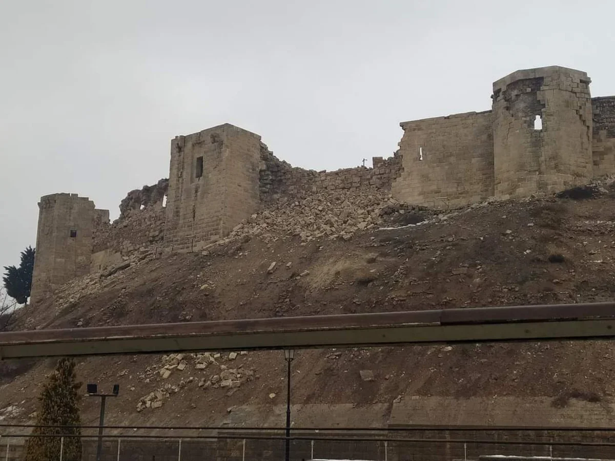 Крепость кулуджахисар сейчас