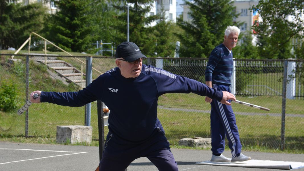 Рисунок городошный спорт