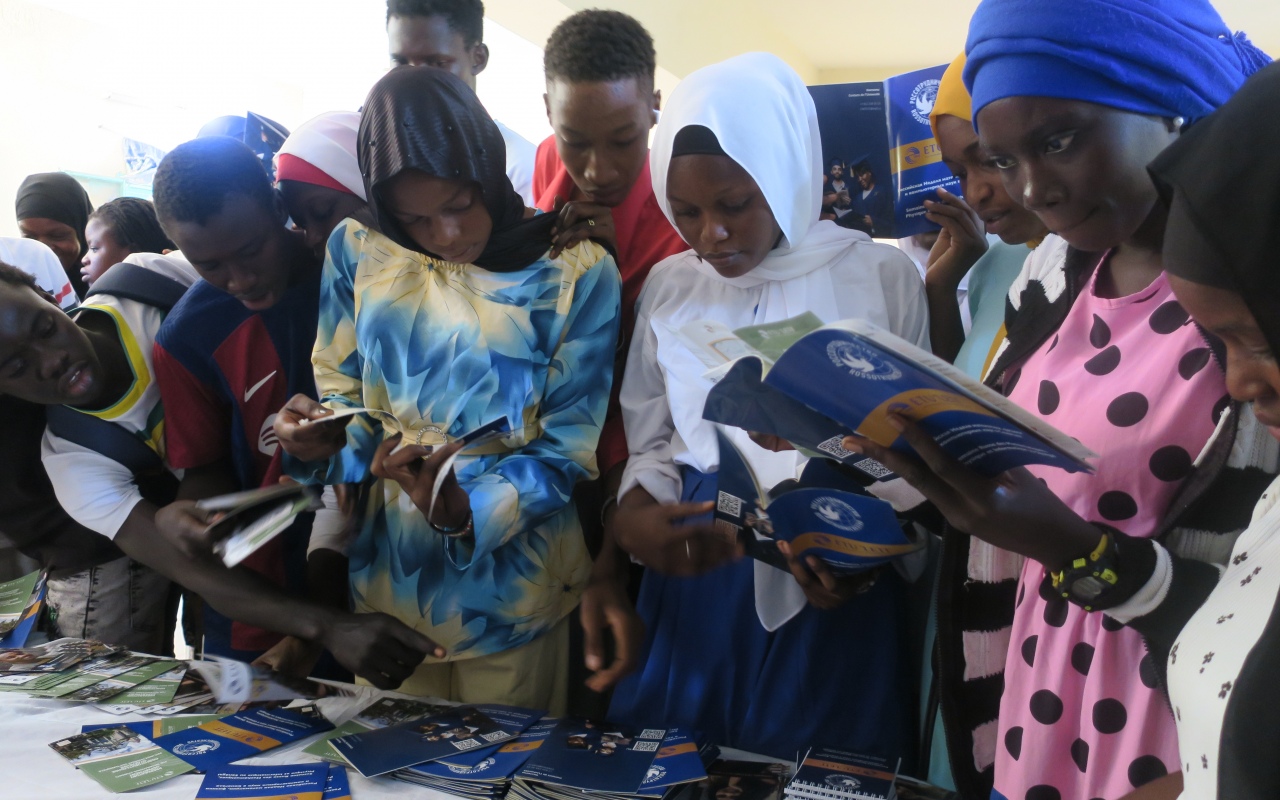 Высшее инженерное образование в России – без барьеров: в Сенегале завершилась Российская неделя математики, физики и компьютерных наук