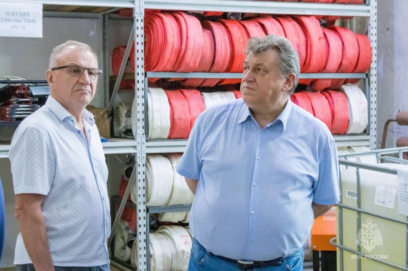 Вопросы безопасности рассмотрены на заседании Общественного совета при Главном управлении МЧС России по Кировской области