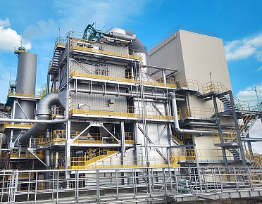 Компания Rengo реконструировала установку по сжиганию биомассы на заводе в Японии