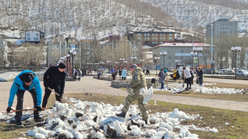 Общегородской субботник состоится в преддверии Дня Победы