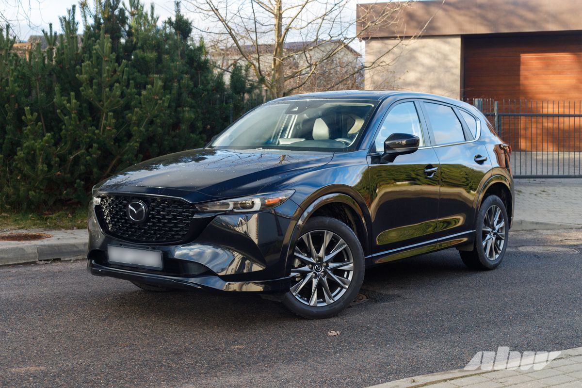 Обновление где-то рядом: секонд-тест Mazda CX-5 из Америки