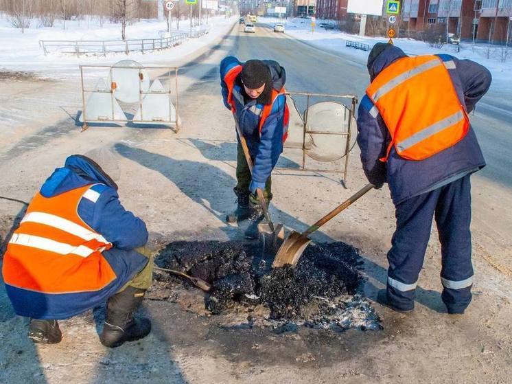 Мэр Северска объявил о начале экспресс-ремонта на дорогах закрытого города