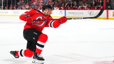 Арсений Грицюк, ХК Нью-Джерси Дэвилз