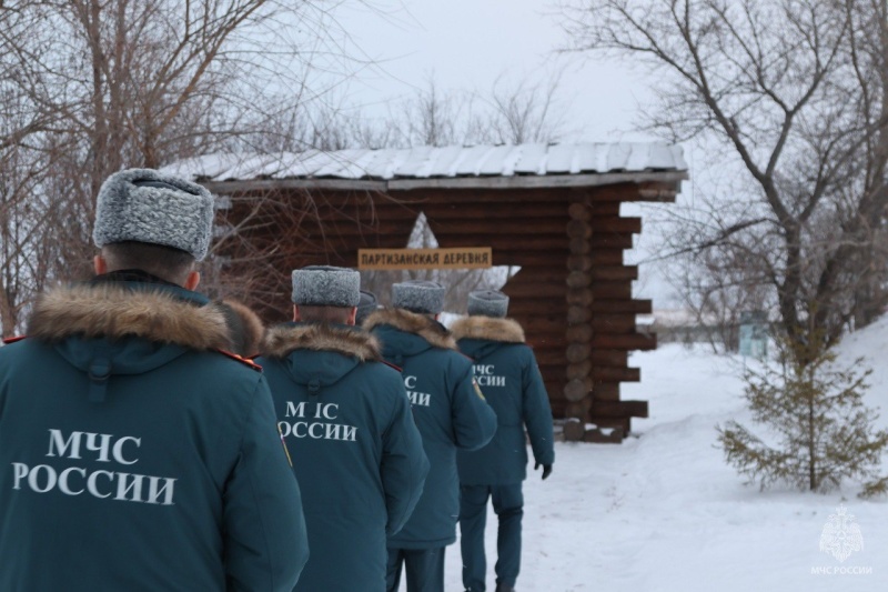 Начальники Главных управлений МЧС России по субъектам ПФО посетили «Военно-патриотический парк РБ «Патриот»