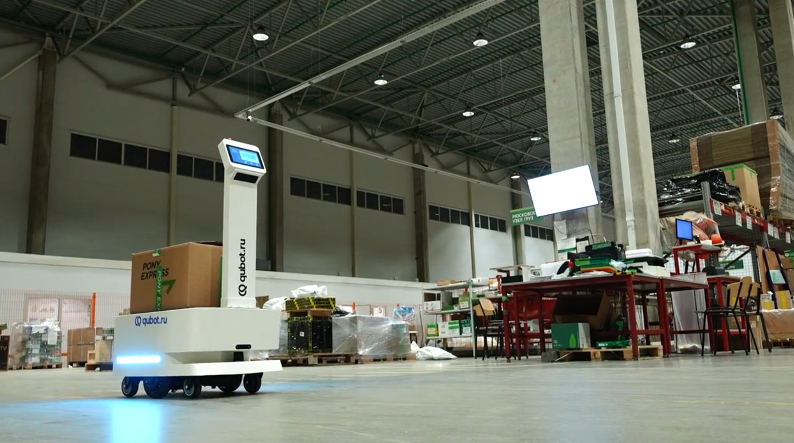 Как сервисные роботы меняют правила игры в бизнесе