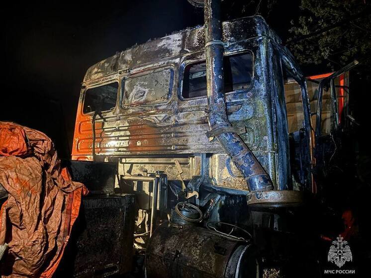 В Тверской области кабина 