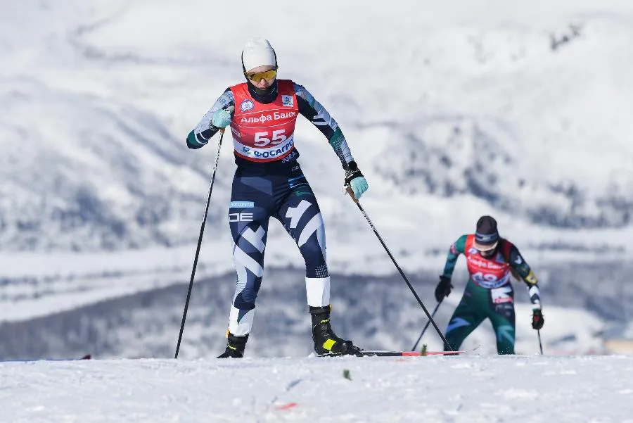 Лыжи пошли в гору. Лыжный сезон в России завершился весьма эффектно | ФОТО Льва ФЕДОСЕЕВА/ТАСС