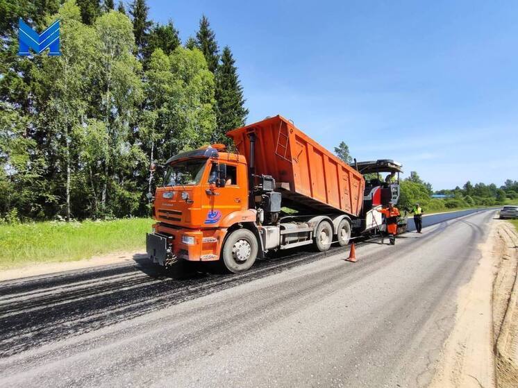В Калужской области обновили 204 км дорог