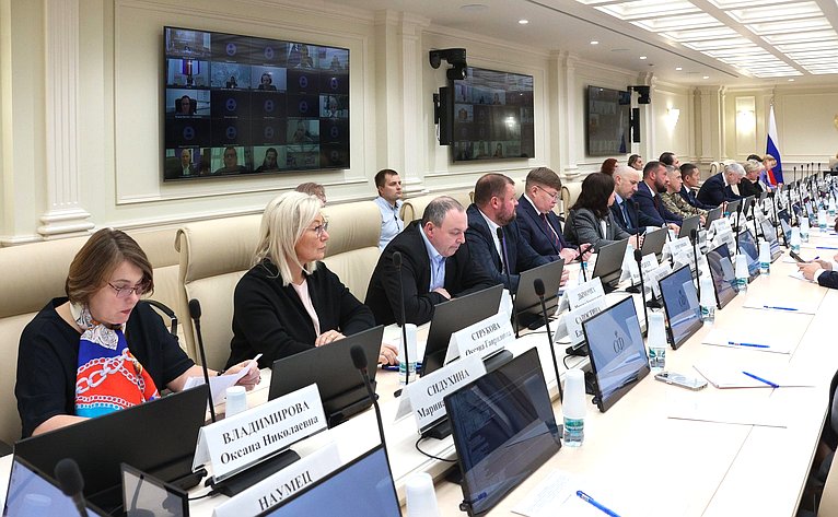 Круглый стол Комитета СФ по экономической политике совместно с Комитетом СФ по социальной политике «О реабилитации и абилитации инвалидов, в том числе из числа участников специальной военной операции, в целях их возвращения к трудовой деятельности»