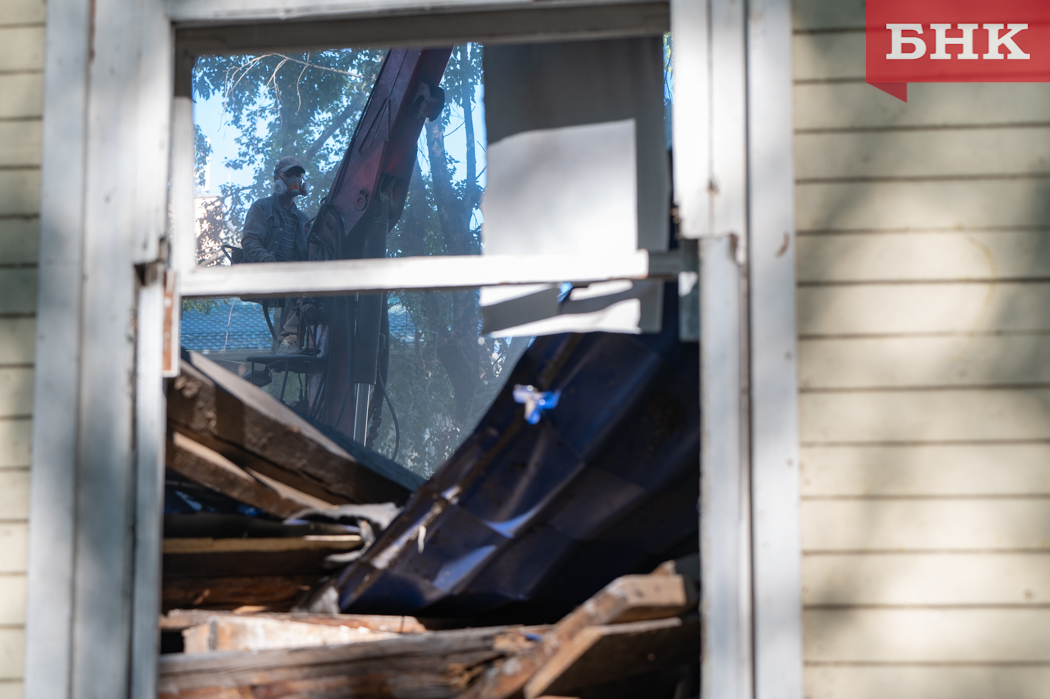 За два года власти Сыктывкара намерены расселить 50 опасных домов