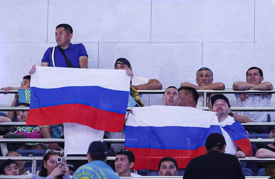 Российские болельщики