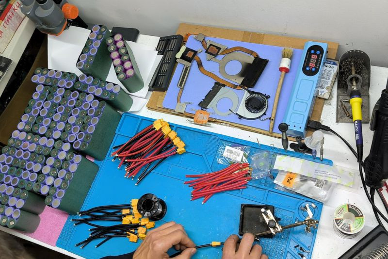 Мастерскую по сборке FPV-дронов планируют открыть в Кочубеевском округе Ставрополья