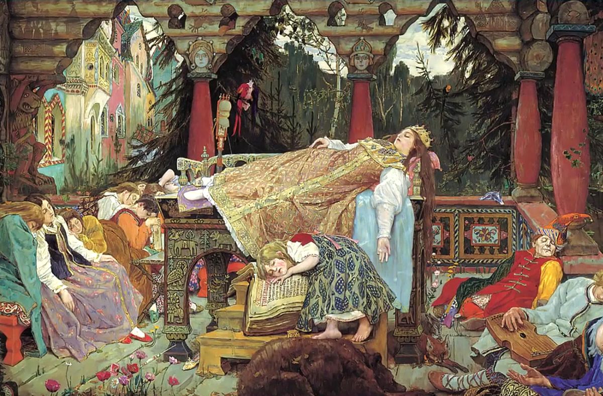 Васнецов художник картины к сказкам