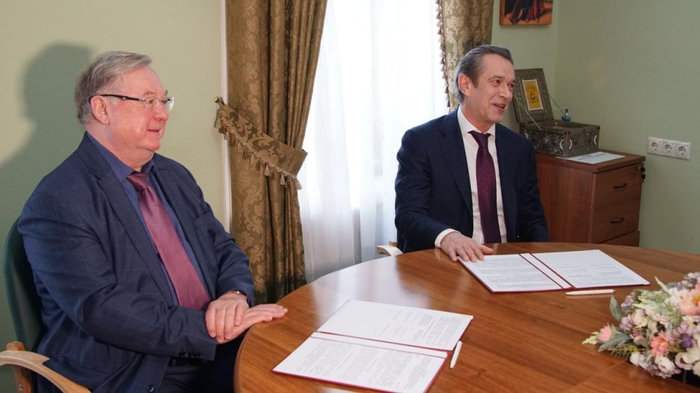 АЮР и Союз театральных деятелей РФ подписали соглашение о сотрудничестве 