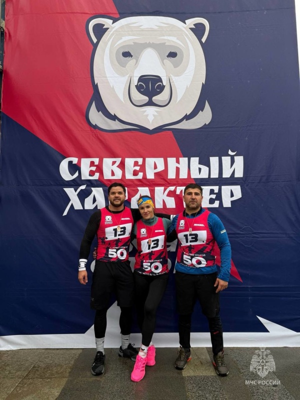 «Северный характер» в Новом Уренгое
