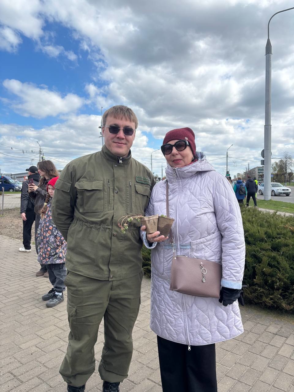 В Бобруйске прошла акция «Радуница без пластика»: как сохранить традиции, не нанося вред экологии