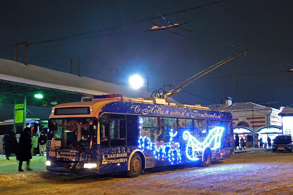 Как будет ходить общественный транспорт на Новый год и Рождество в Калуге?