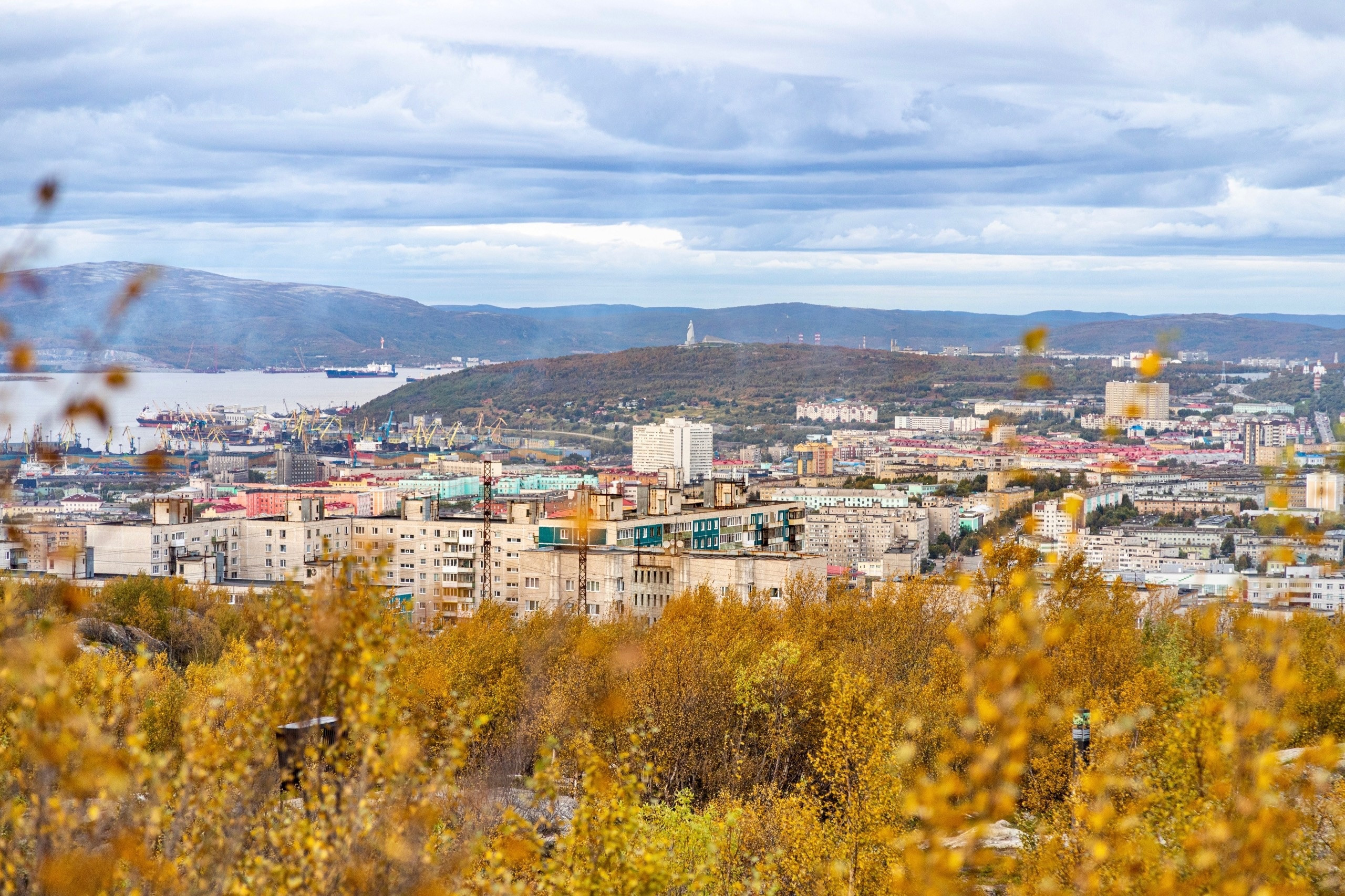 Сегодня в мурманске