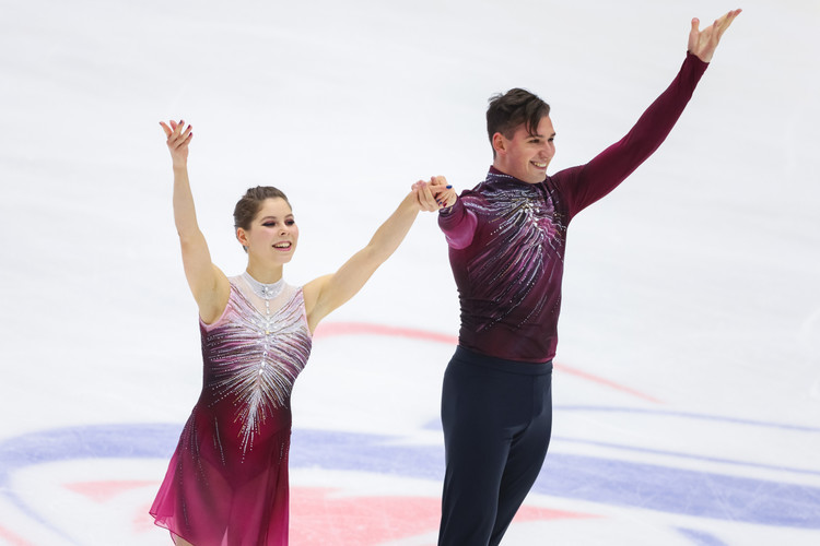 Ксения Столбова Федор Климов Чемпионат мира 2016