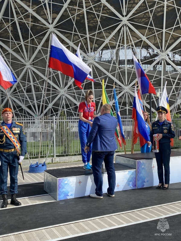 Забайкальские спортсмены стали серебряными призерами Всероссийских соревнований по пожарно-спасательному спорту