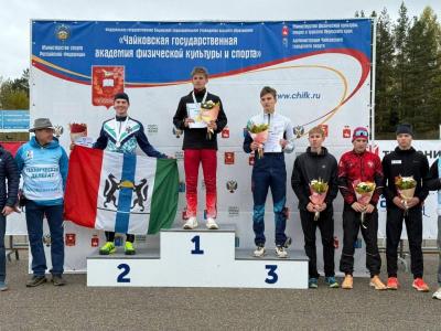 Саратовец выиграл первенство России по биатлону