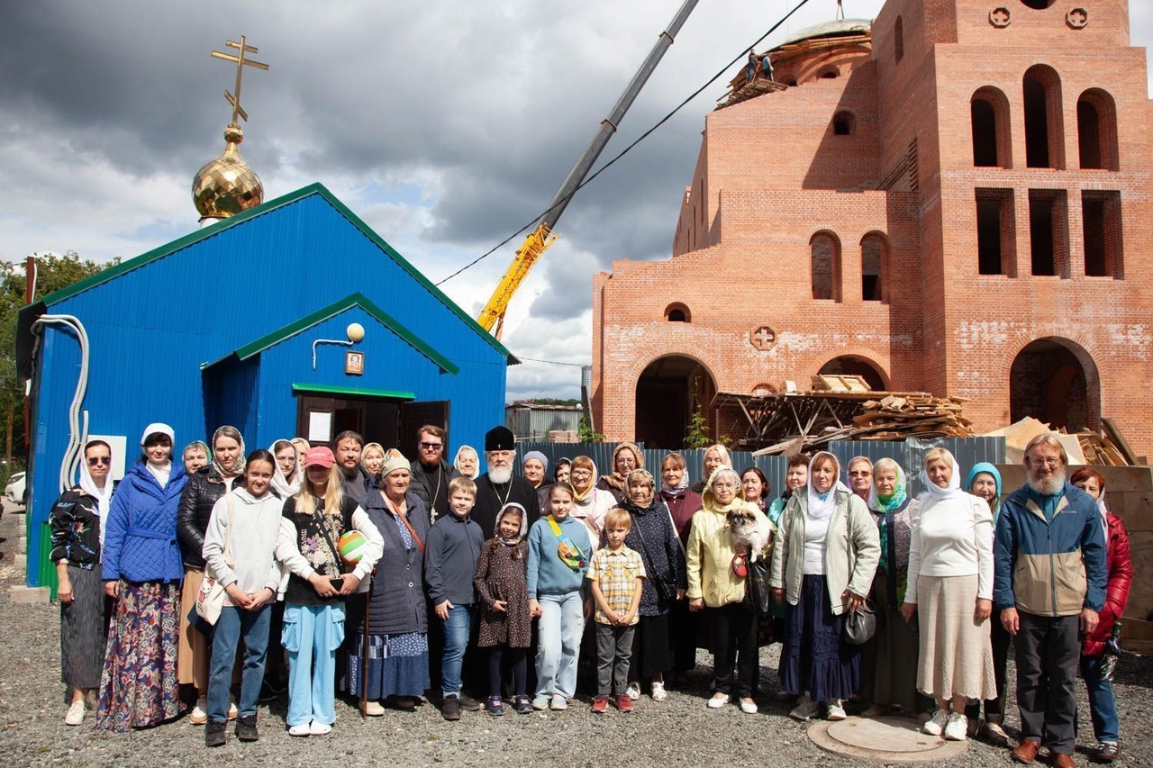 Самара церковь преображение трансляция