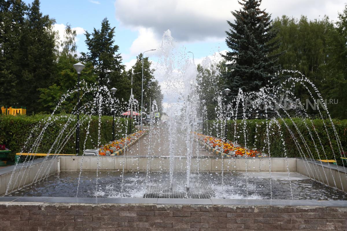 Новый фонтан появится в Канавинском районе в 2023 году