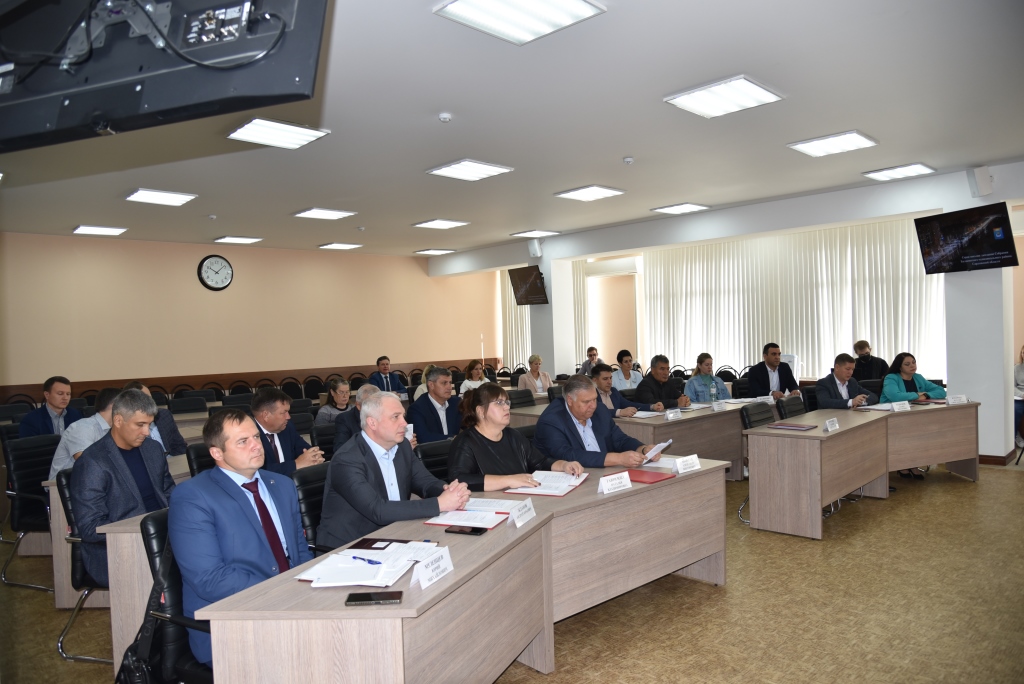 Сегодня состоялось очередное заседание Собрания Балаковского муниципального района 