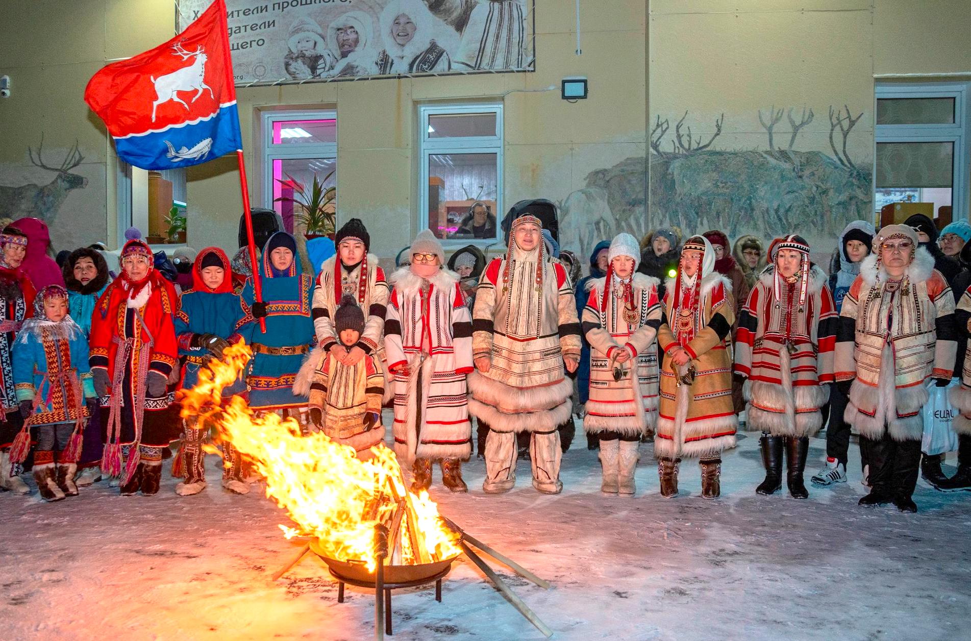 Фестиваль-конкурс «Возрождение родного языка через всех и каждого» для таймырских этносов пройдет в Дудинке в декабре этого года