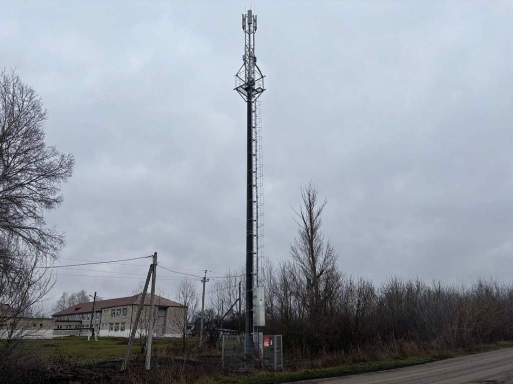 В 20 населенных пунктах Курской области появилась мобильная связь 4G
