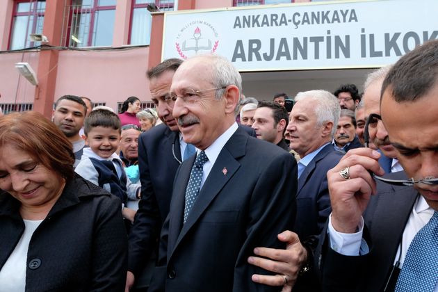Лидер оппозиционной турецкой Народно-республиканской партии (НРП) Кемаль Кылычдароглу