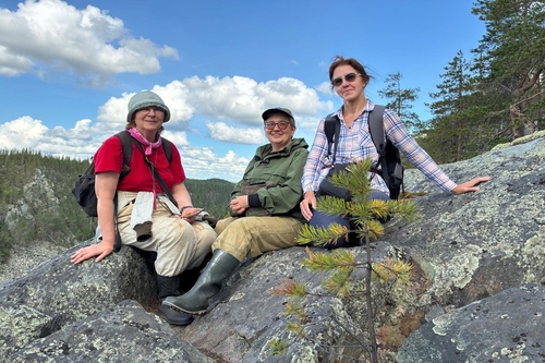 Экспедиция в Нацпарке «Воттоваара»