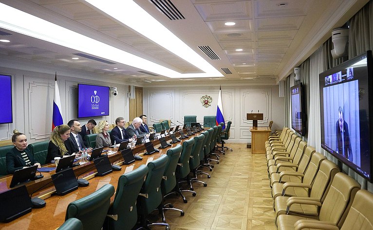Заседание членов геополитической группы «Евразия» Межпарламентского союза