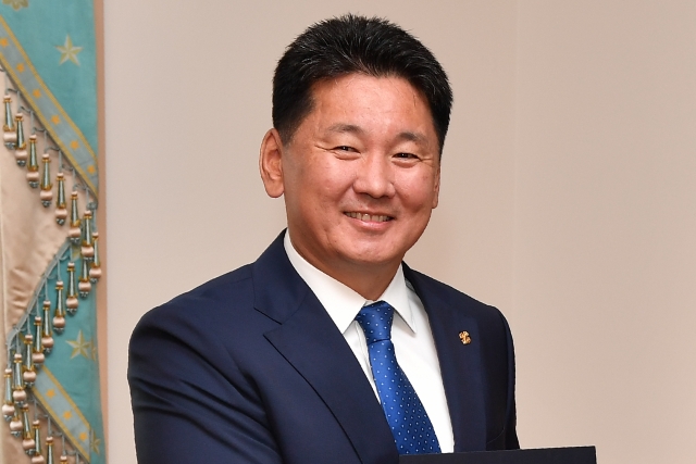 Президент Монголии Ухнаагийн Хурэлсух