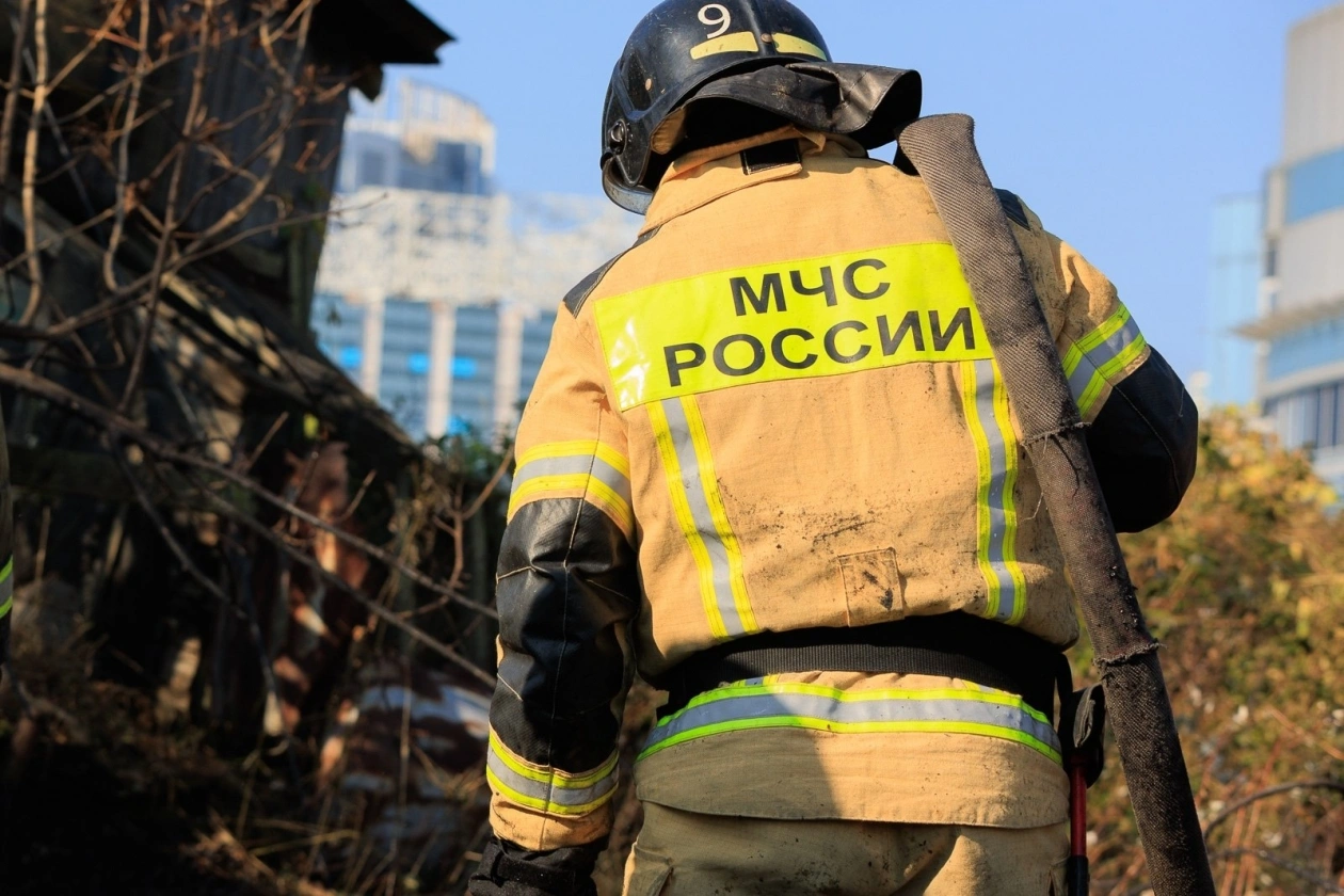 В Нерюнгринском районе Якутии сгорел тепловой пункт Яна Гайдук, ИА PrimaMedia.ru