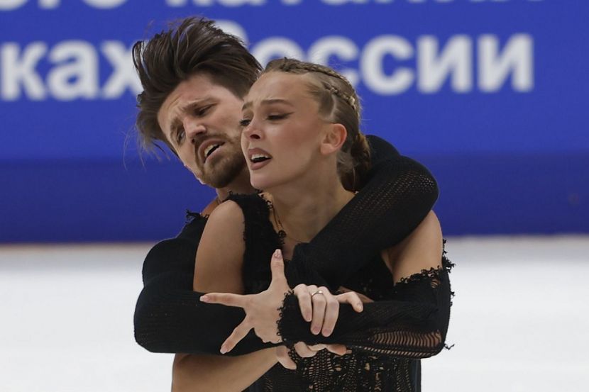 Александра Степанова и Иван Букин 