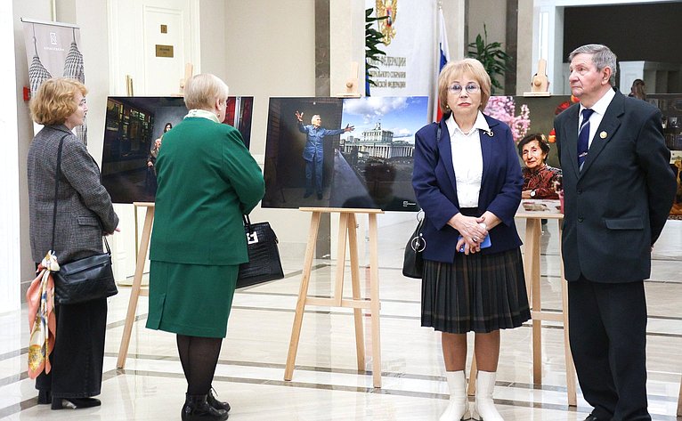 Открытие в Совете Федерации выставки «Лица Великой Победы»
