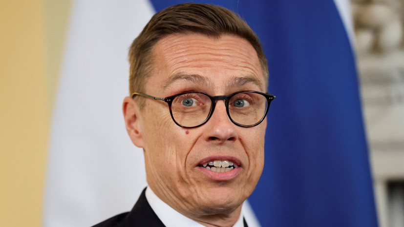 Стубб допустил ослабление санкций против России в случае прекращения огня